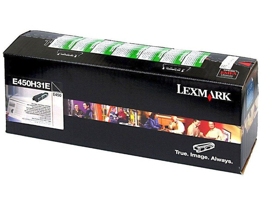 Genuine Lexmark E450H31E  Black Toner Cartridge (VAT included)