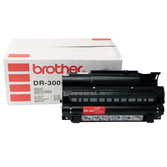 Genuine Brother DR300 (DR-300) Black Drum Unit (VAT included)