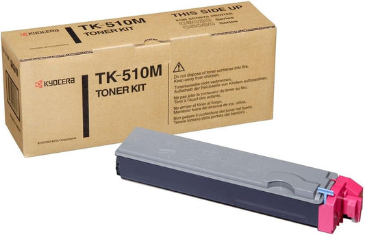 Genuine Kyocera TK-510M (1T02F3BEU0) Magenta Toner Cartridge (VAT included)