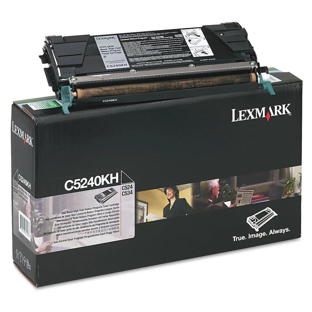 Genuine Lexmark C5240KH  Black Toner Cartridge (VAT included)