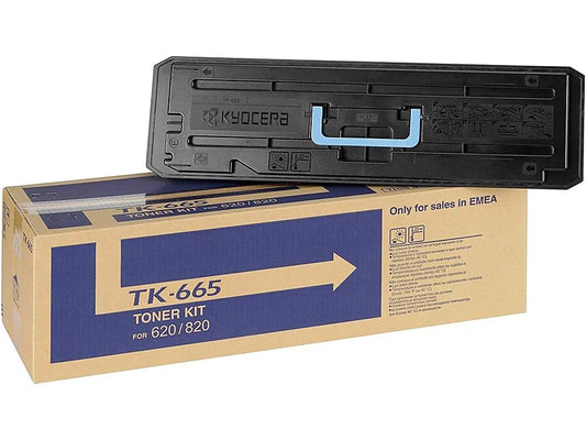 Genuine Kyocera TK-665 (1T02KP0NL0) Black Toner Cartridge (VAT included)