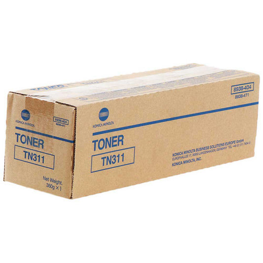 Genuine Konica Minolta TN311 (8938406) Black Toner Cartridge (VAT included)