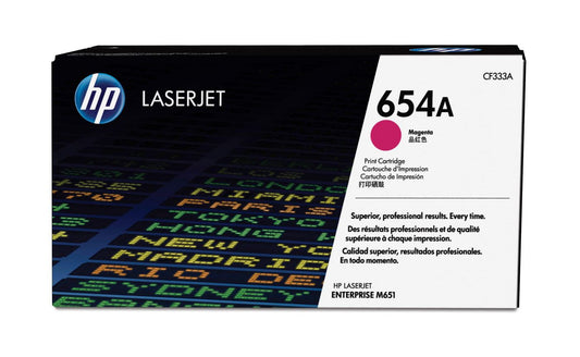 Genuine HP CF333A (654A) Magenta Toner Cartridge (VAT included)