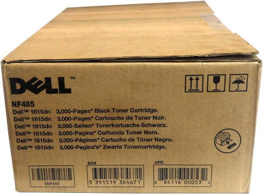 Genuine Dell 1815 593-10152 NF485 Standard (593-10152) Black Toner Cartridge (VAT included)