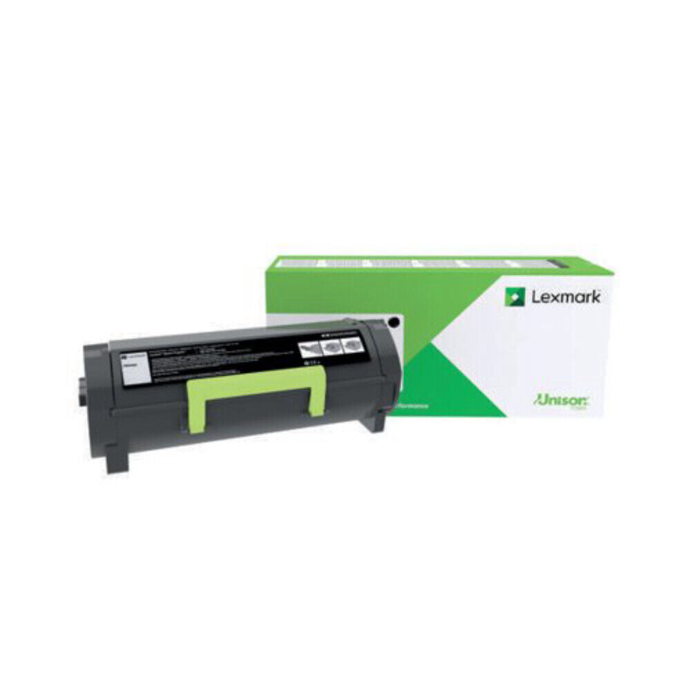 Genuine Lexmark 60F2X0E (602XE) (602XE) Black Toner Cartridge (VAT included)