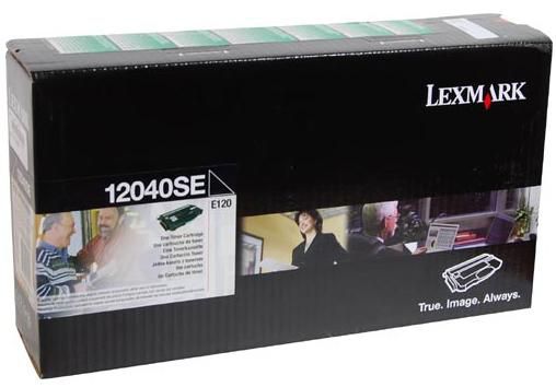 Genuine Lexmark 12040SE  Black Toner Cartridge (VAT included)