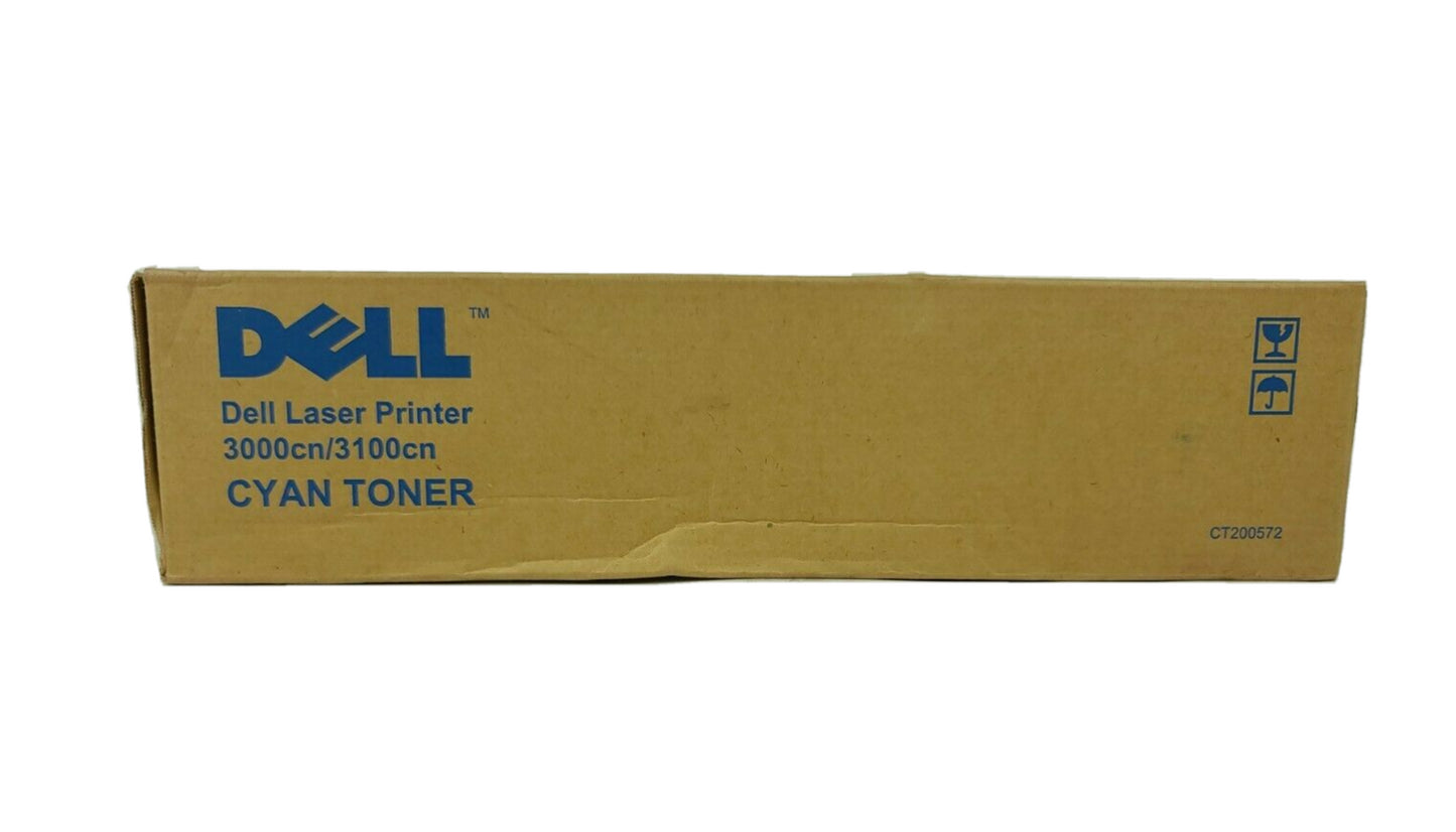 Genuine Dell 3100CNC 593-10064 T6412 Std Capacity (593-10064) Cyan Toner Cartridge (VAT included)