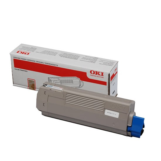 Genuine Oki 46507508 (C612) Black Toner Cartridge (VAT included)