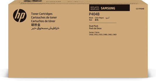 Genuine Samsung CLT-P404B (SU364A) Black Toner Cartridge (VAT included)