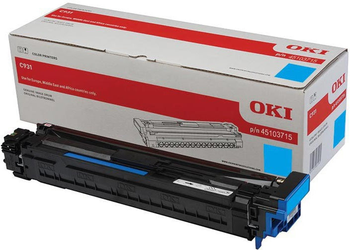 Genuine Oki 45103715 (C931) Cyan Drum Unit (VAT included)