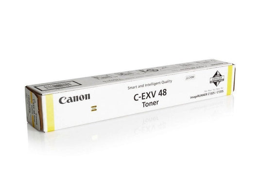 Genuine Canon C-EXV48Y (9109B002) Yellow Toner Cartridge (VAT included)