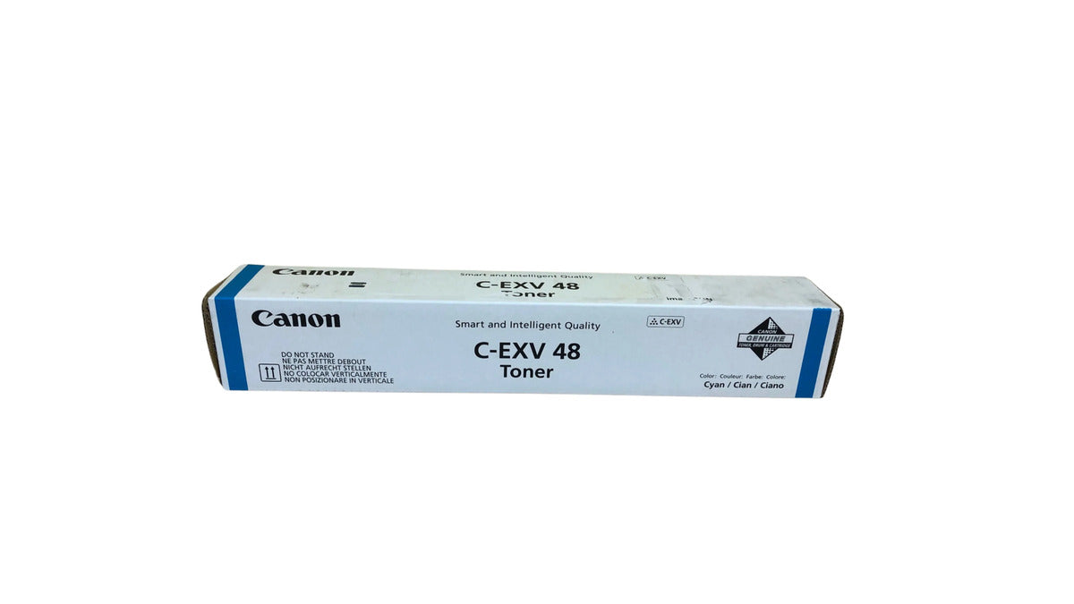 Genuine Canon C-EXV48C (9107B002) Cyan Toner Cartridge (VAT included)