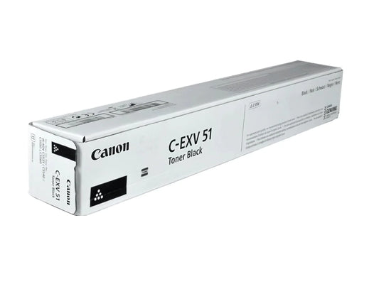 Genuine Canon C-EXV51B 0481C002AA  Black Toner Cartridge (VAT included)