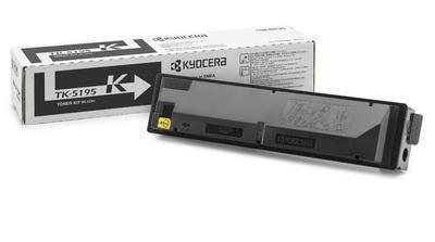 Genuine Kyocera TK-5195K (1T02R40NL0) Black Toner Cartridge (VAT included)