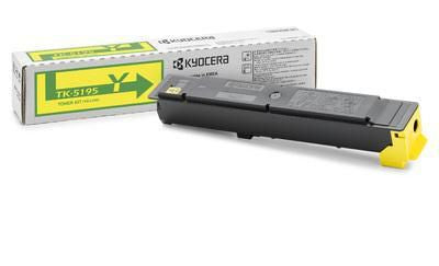 Genuine Kyocera TK-5195Y (1T02R4ANL0) Yellow Toner Cartridge (VAT included)