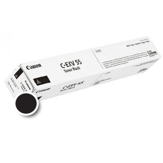 Genuine Canon C-EXV55B (2182C002) Black Toner Cartridge (VAT included)