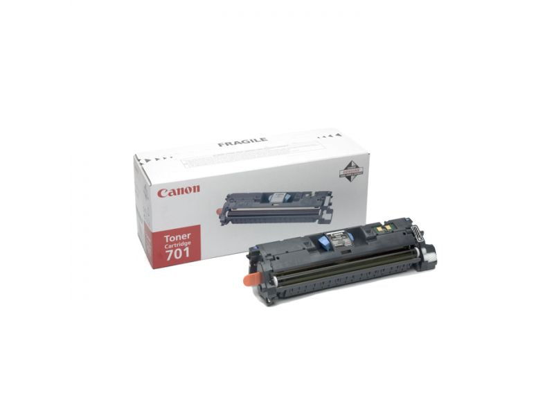 Genuine Canon 701B (9287A003AA) Black Toner Cartridge (VAT included)