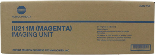 Genuine Konica Minolta IU211M (A0DE1CH) Magenta Drum Unit (VAT included)