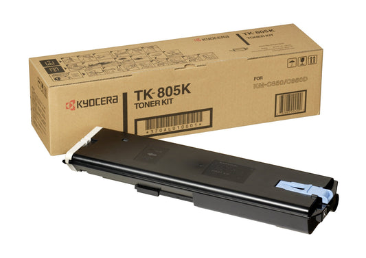 Genuine Kyocera TK-805K (370AL010) Black Toner Cartridge (VAT included)