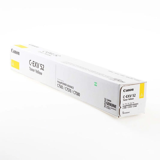 Genuine Canon C-EXV52Y (1001C002) Yellow Toner Cartridge (VAT included)