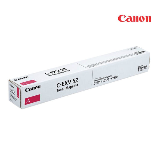 Genuine Canon C-EXV52M (1000C002) Magenta Toner Cartridge (VAT included)