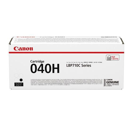 Genuine Canon 040H Black (0461C001) Black Toner Cartridge (VAT included)