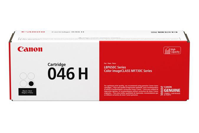 Genuine Canon 046HBK (1254C002) Black Toner Cartridge (VAT included)