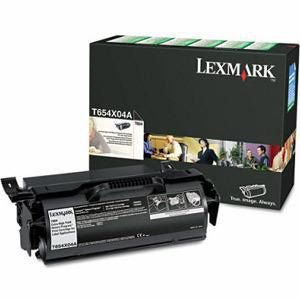 Genuine Lexmark T654X80G  Black Toner Cartridge (VAT included)