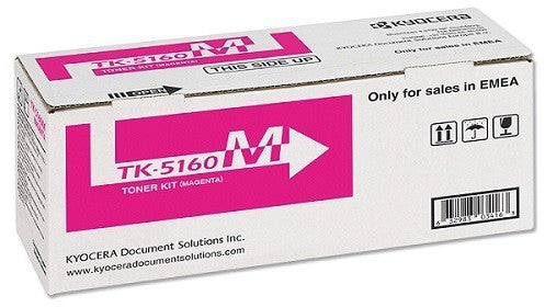 Genuine Kyocera TK-5160M (1T02NTBNL0) Magenta Toner Cartridge (VAT included)