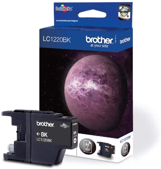 Genuine Brother LC1220BK Black Ink Cartridge