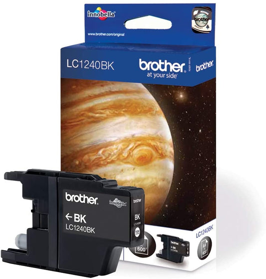 Genuine Brother LC1240BK Black Ink Cartridge