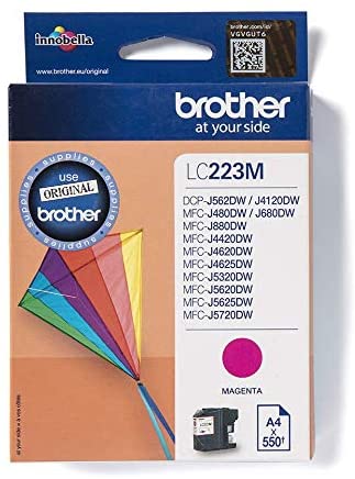 Genuine Brother LC223M Magenta Ink Cartridge