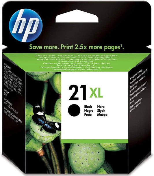 Genuine HP 21XL Black Ink Cartridge C9351CE