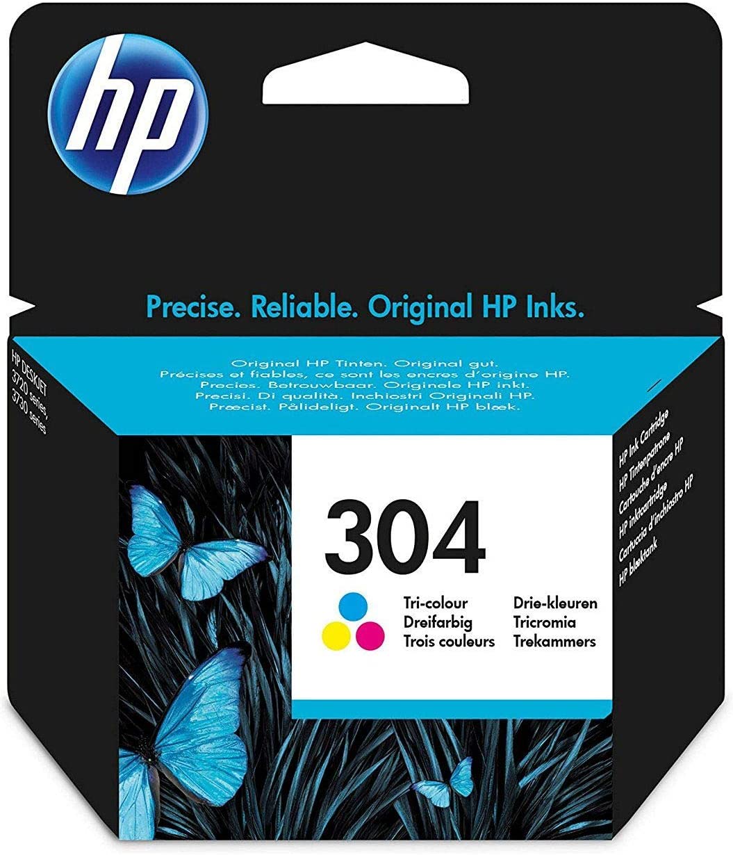 Genuine HP 304 Tri-colour Ink Cartridge N9K05AE