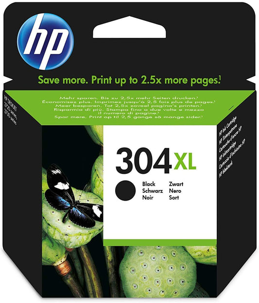 Genuine HP 304XL Black Ink Cartridge N9K08AE