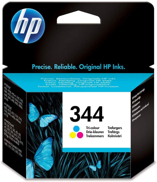 Genuine HP 344 Tri Colour Ink Cartridge C9363EE