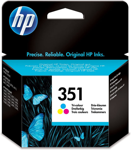 Genuine HP 351 Tri-colour Ink Cartridge CB337EE