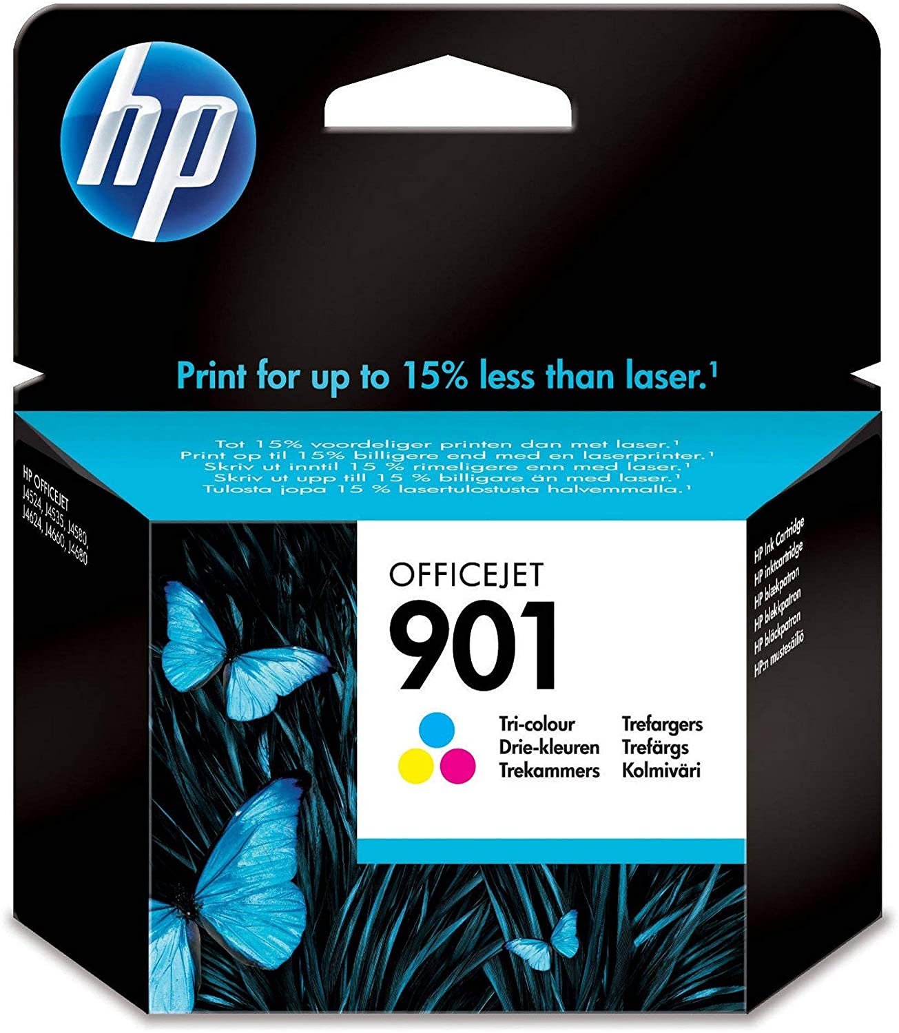 Genuine HP 901 Tri-Colour Ink Cartridge CC656AE