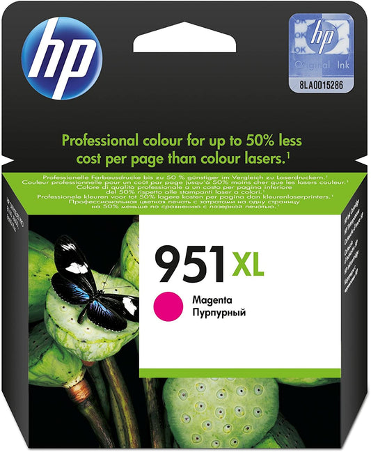 Genuine HP 951XL High Capacity Magenta Ink Cartridge CN047AE