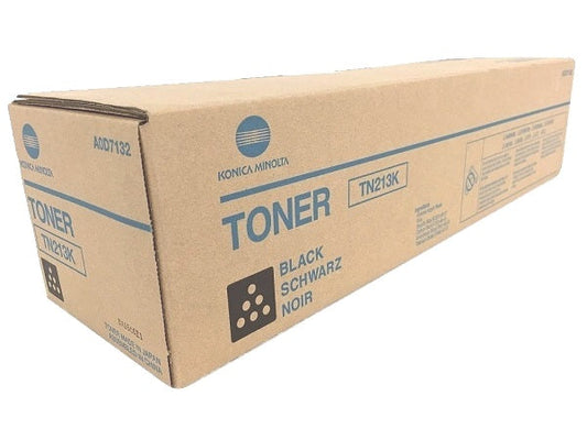 Genuine Konica Minolta TN213K Black Printer Toner Cartridge