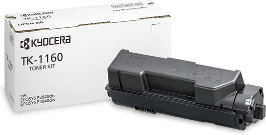 Genuine Kyocera TK-1160 Black Toner Cartridge