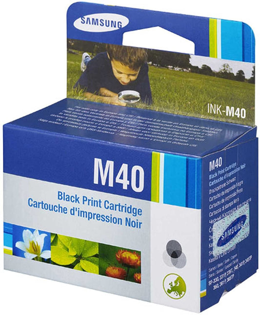 Genuine Samsung M40 Black Ink Cartridge INK-M40