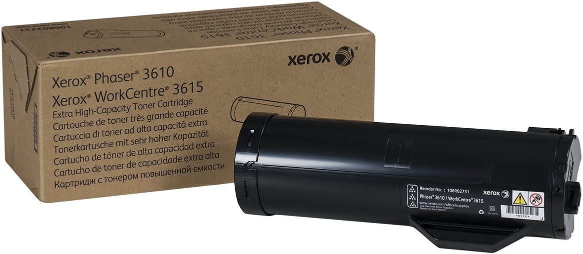 Genuine Xerox 106R02731 Black Extra High Capacity Toner Cartridge