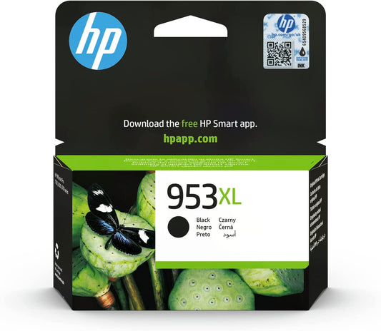 Genuine HP 953XL High Capacity Black Ink Cartridge L0S70AE